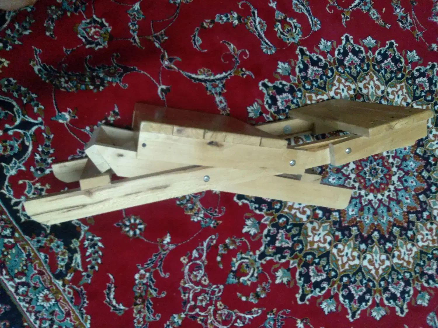 صندلی چوبی تاشو|کافیشاپ و رستوران|فلاورجان, |دیوار