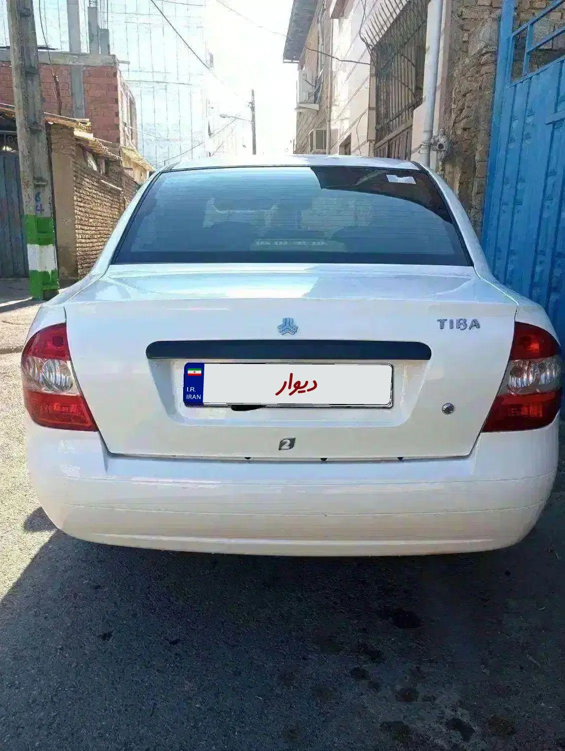 تیبا1400|خودرو سواری و وانت|گرگان, |دیوار