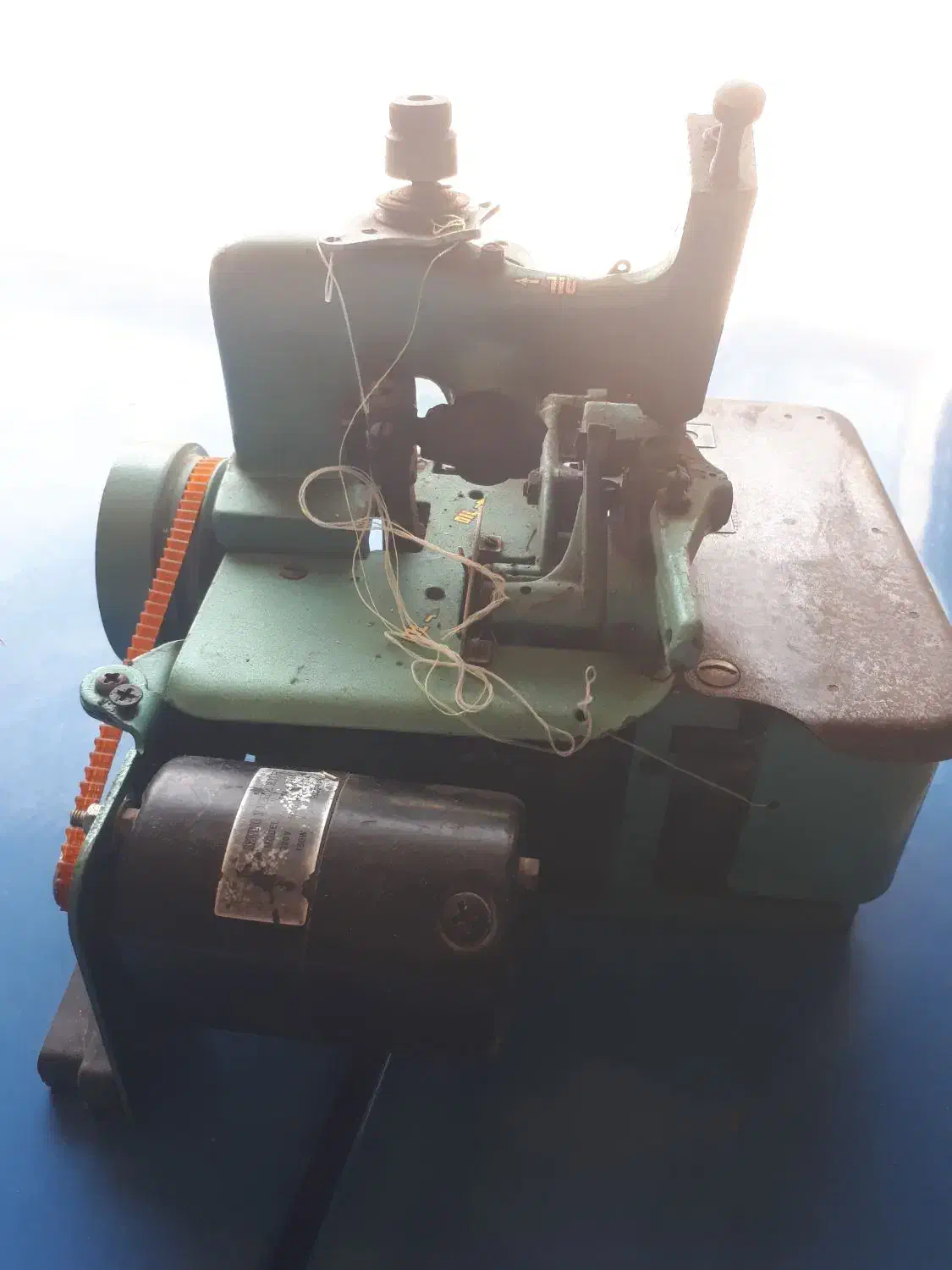 چرخ خیاطی لبدوز|چرخ خیاطی و ریسندگی|هشترود, |دیوار