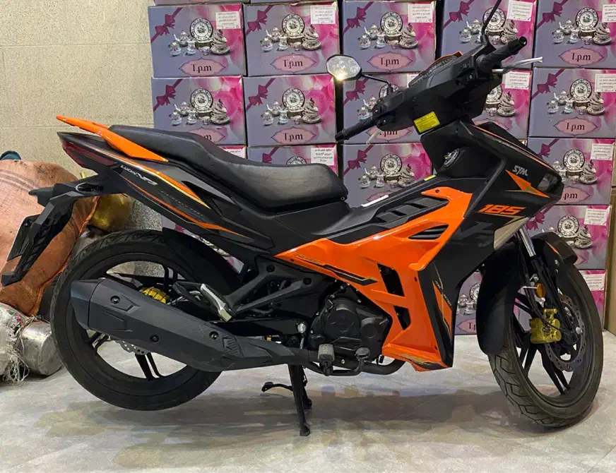 موتور لوکی 185|موتورسیکلت|مشهد, مصلی (کارمندان اول)|دیوار