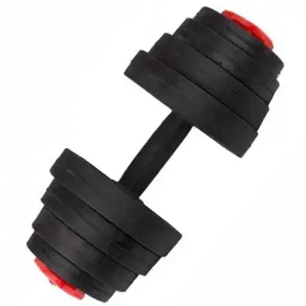 دمبل چودنی ده کیلویی|تجهیزات ورزشی|تهران, افسریه شمالی|دیوار