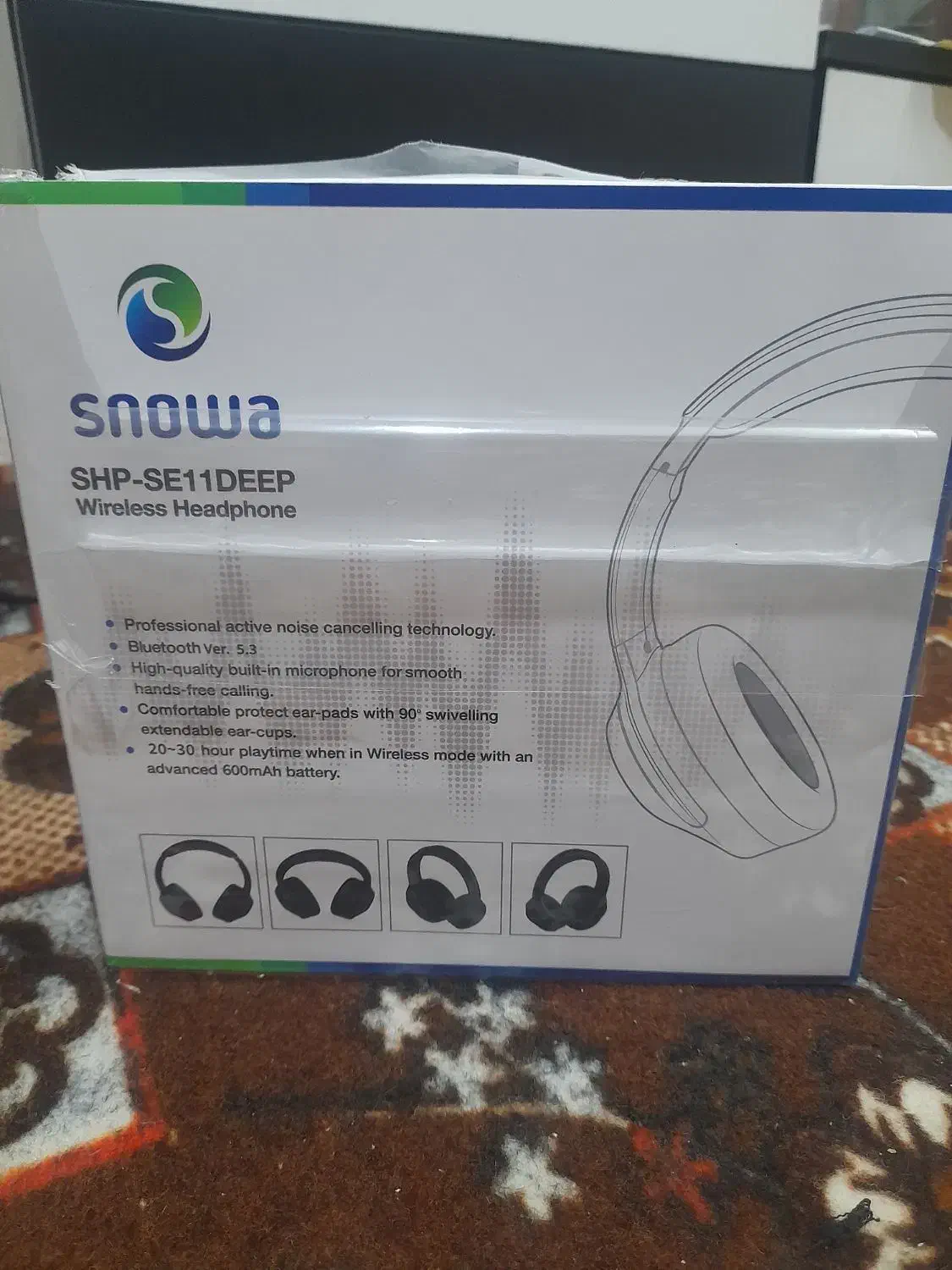 هدفون اسنوا|پخش‌کننده همراه|محمدشهر, ولدآباد|دیوار