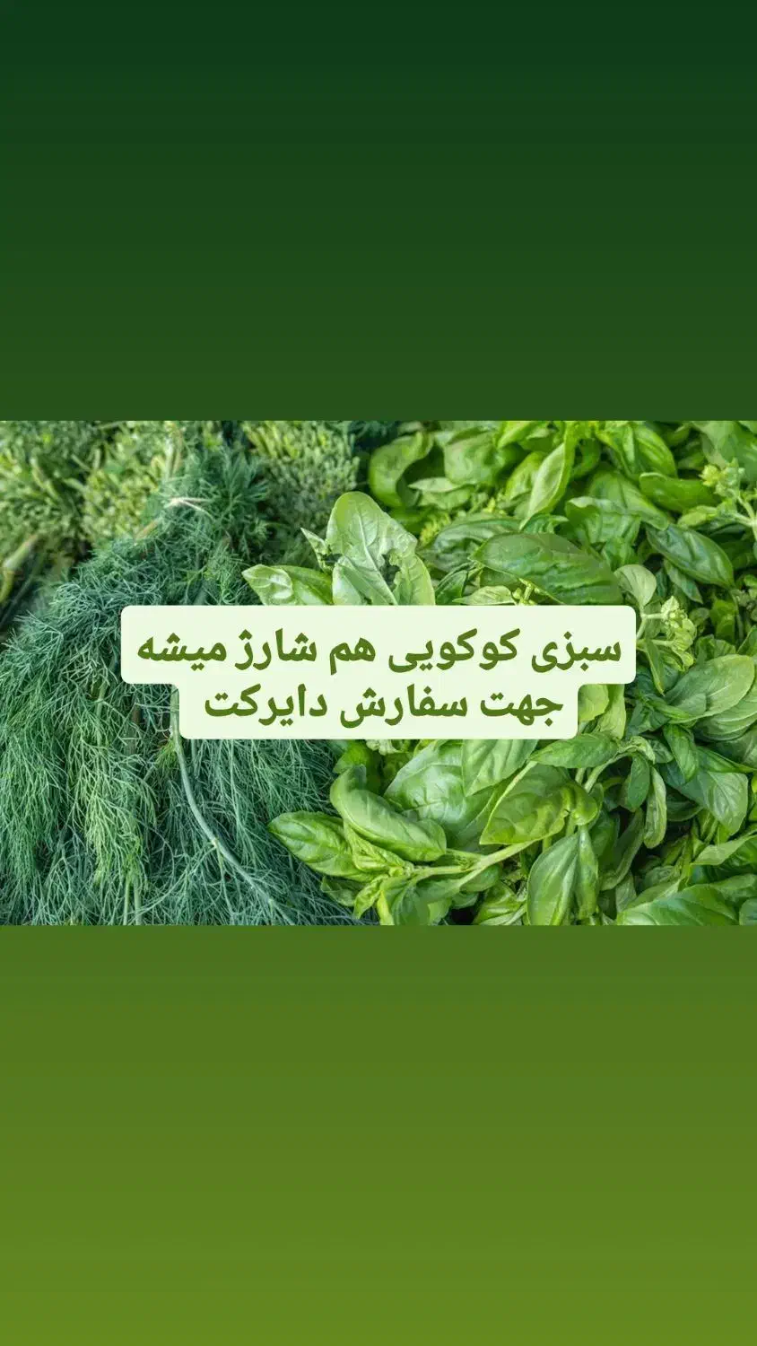 سبزی آماده|خوردنی و آشامیدنی|خان ببین, |دیوار