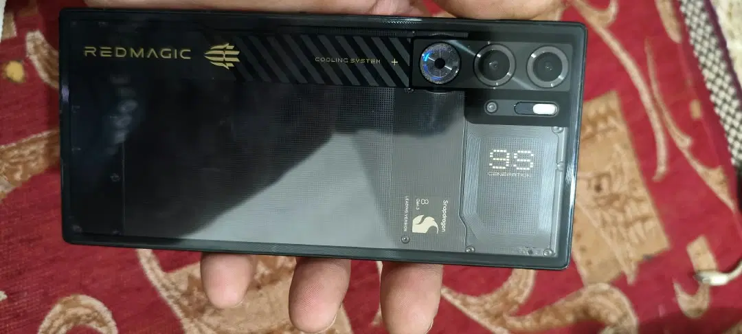 Nubia Red Magic 9s pro|موبایل|آزادشهر, |دیوار