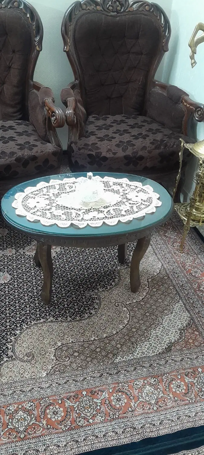 مبل استیل|مبلمان خانگی و میز عسلی|تهران, ظهیرآباد|دیوار