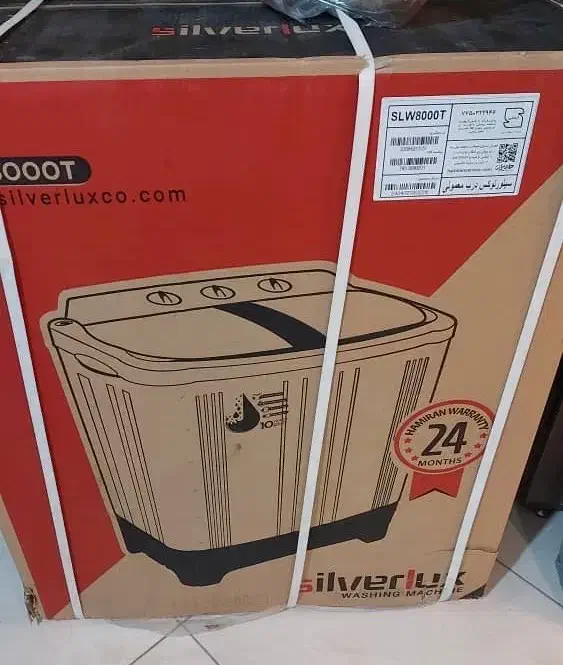 لباسشویی دوقلو سیلورلوکس آکبند|ماشین لباسشویی و خشککن لباس|تهران, منیریه|دیوار