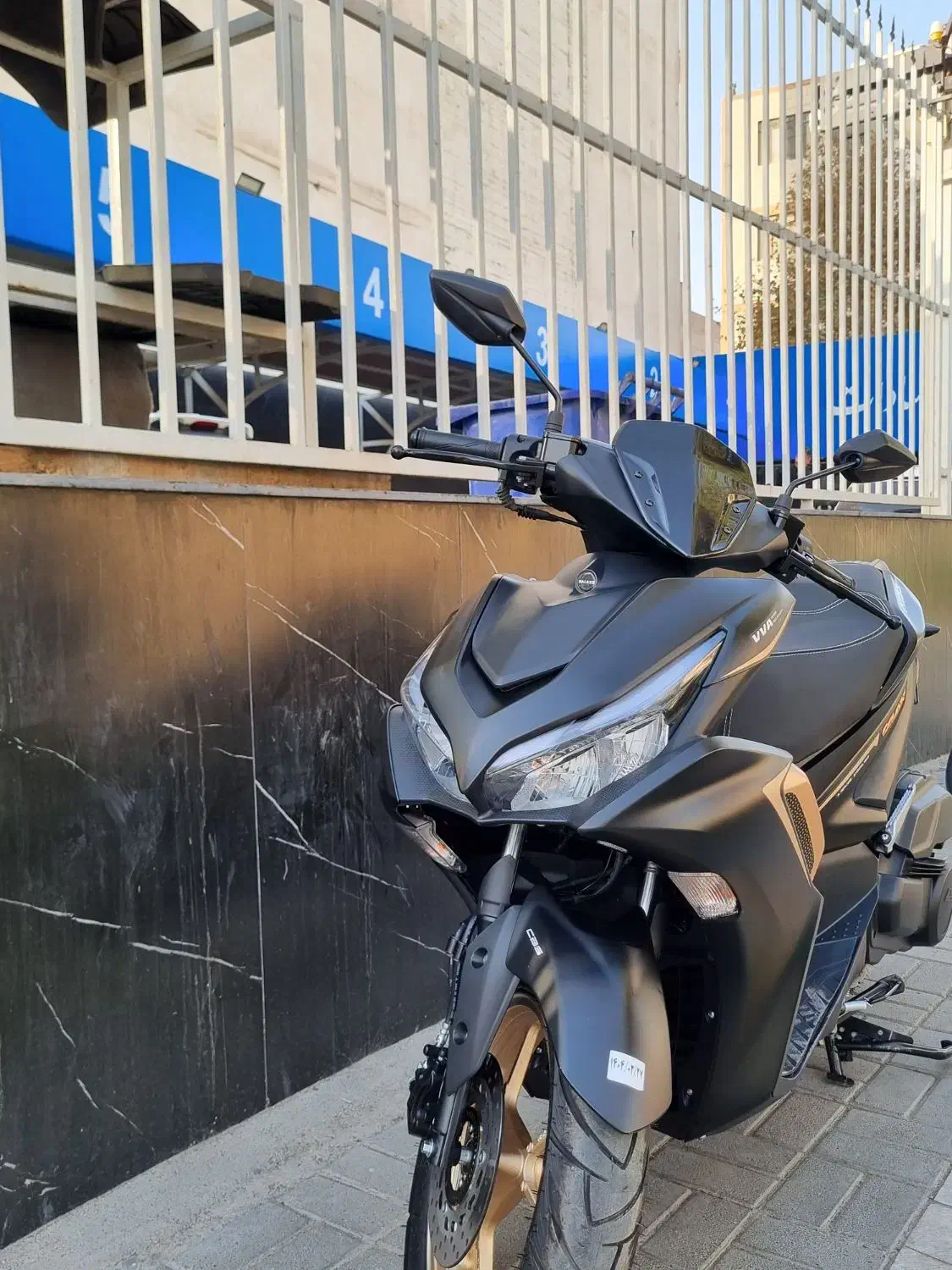 ایروکس r155 ( نیرو موتور )|موتورسیکلت|مشهد, شاهد (شهرک غرب)|دیوار