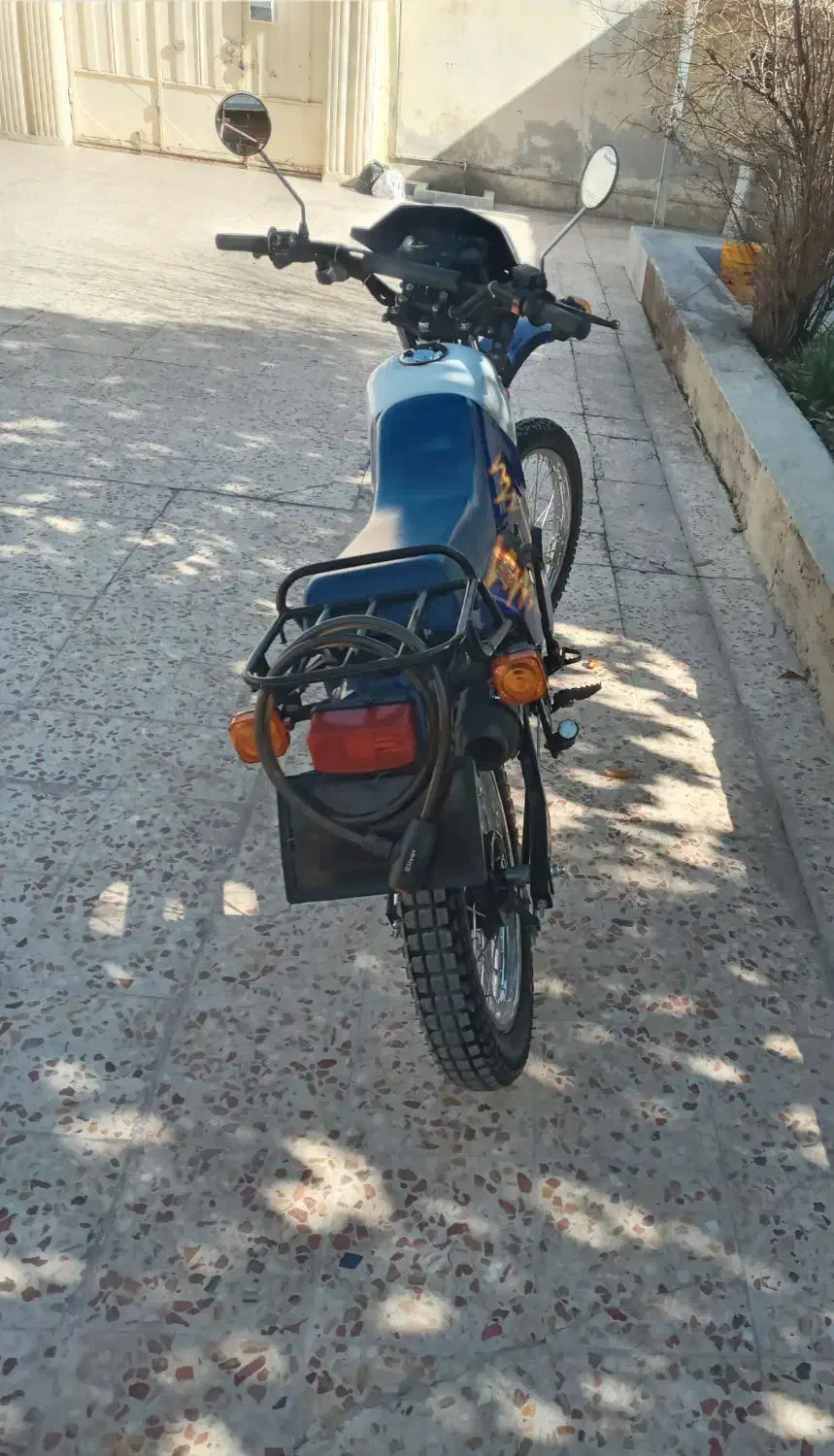 موتور تریل|موتورسیکلت|ایذه, |دیوار