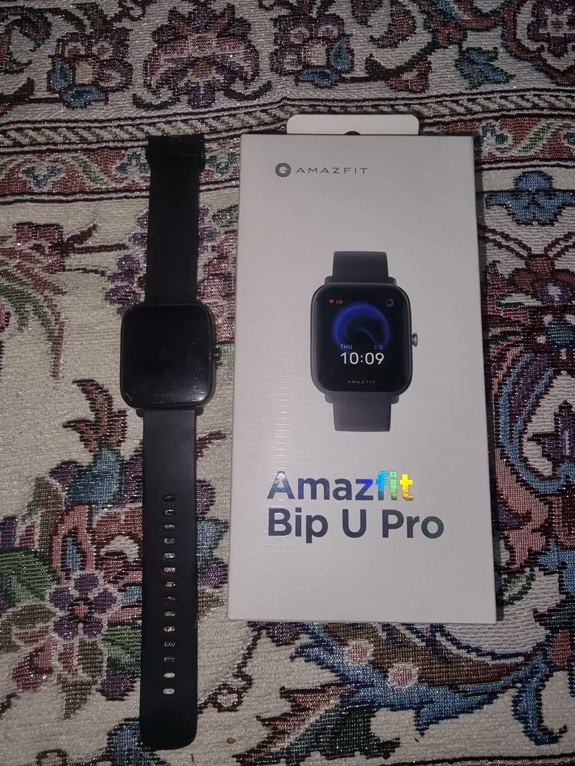 Amizfit Bip U Pro ساعت هوشمند|ساعت|قزوین, |دیوار