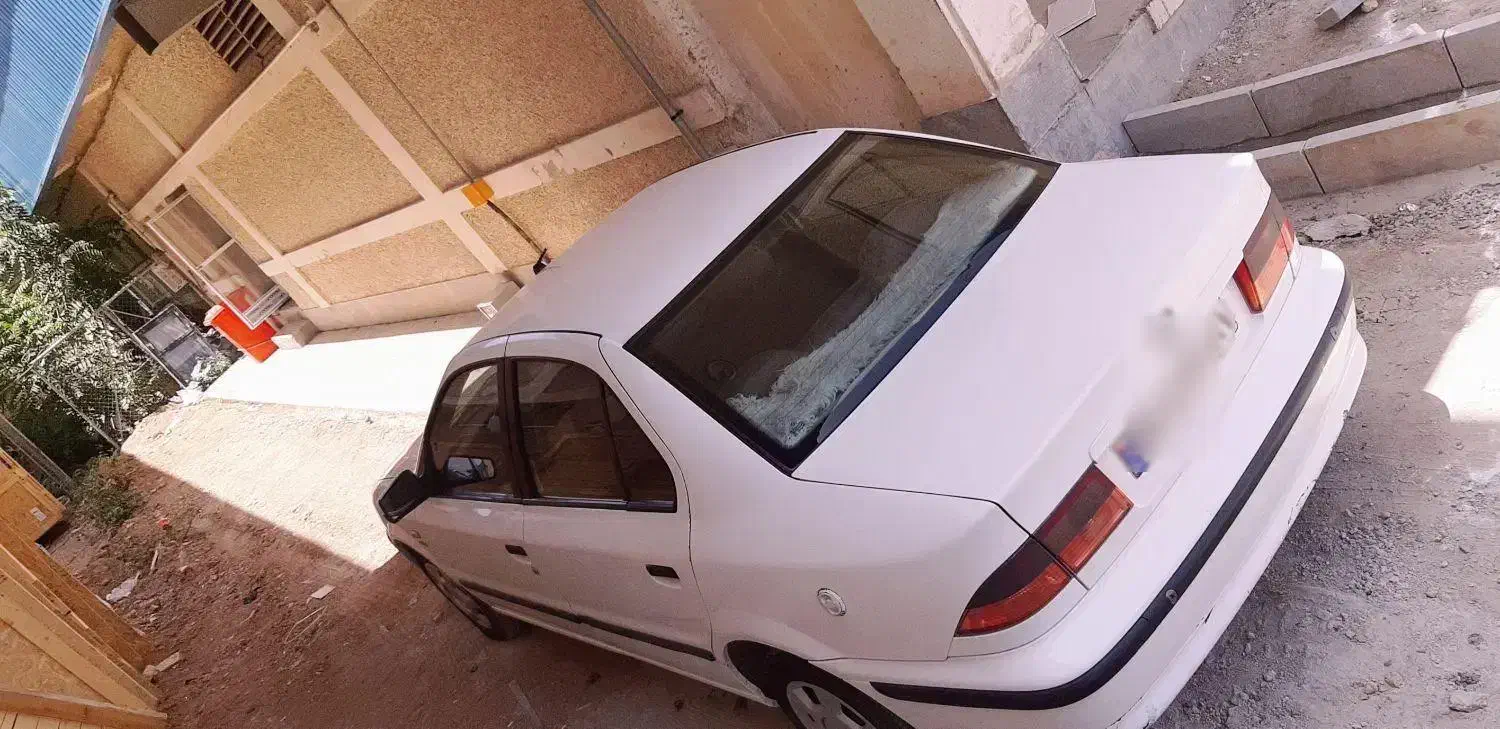 خودرو سمندLx دوگانه فابریک|خودرو سواری و وانت|جونقان, |دیوار