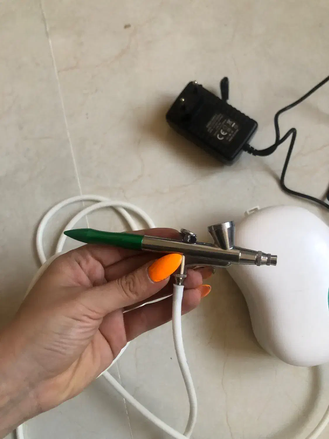 دستگاه ایربراش کاملا نو|آرایشگاه و سالن‌های زیبایی|کرج, اتحاد|دیوار