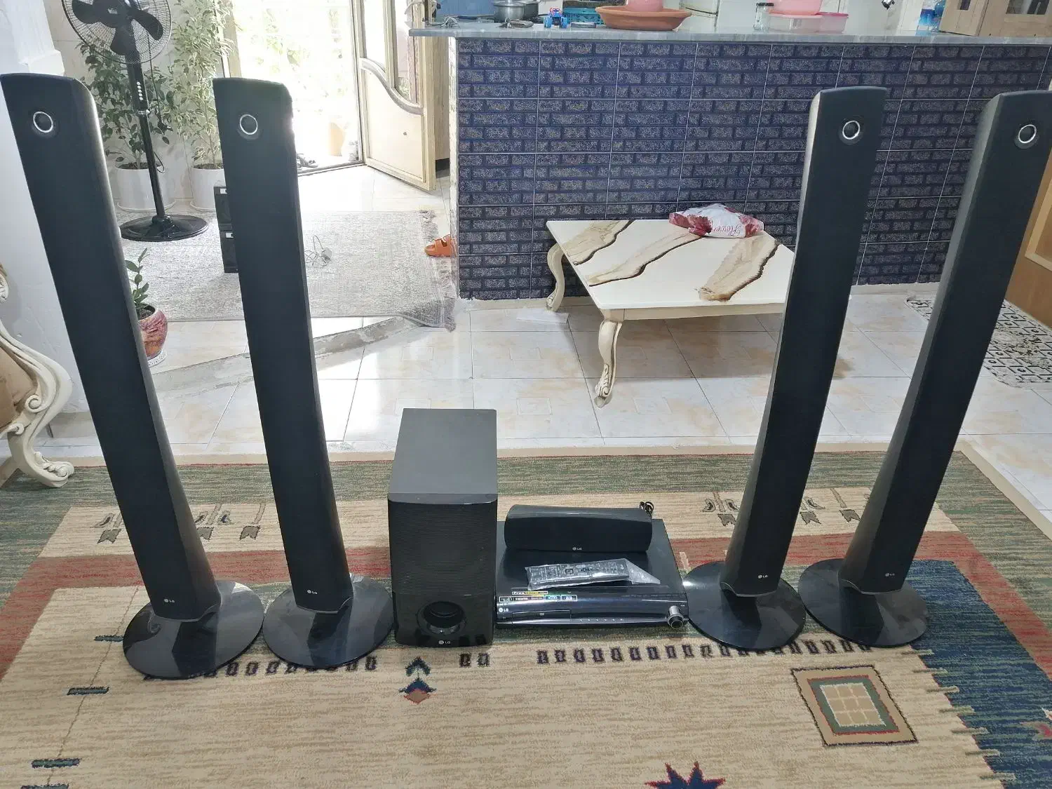 فروش سیستم صوتی خانگی|سیستم صوتی خانگی|بومهن, |دیوار