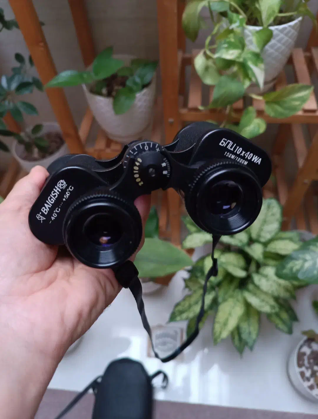 دوربین بایگیش ۴۰ *۱۰ کاملا نو|کوهنوردی و کمپینگ|فیروزآباد (فارس), |دیوار