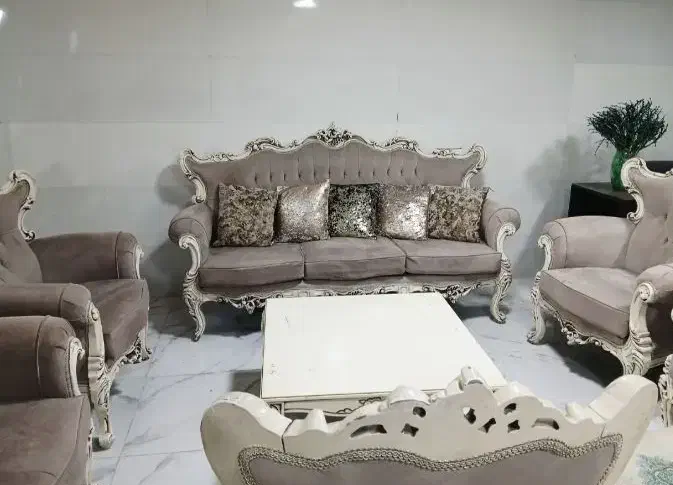 مبلمان کلاسیک|مبلمان خانگی و میز عسلی|کوهدشت, |دیوار