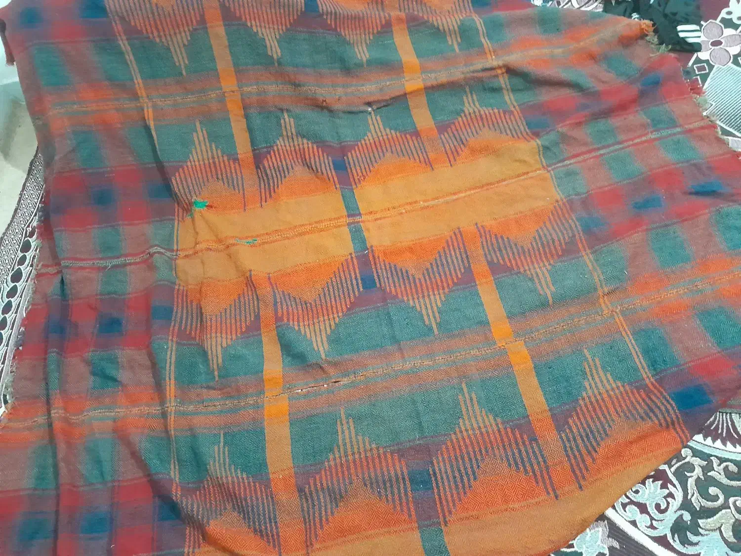 جاجیم قدیمی|گلیم، جاجیم، گبه|مسجد سلیمان, |دیوار