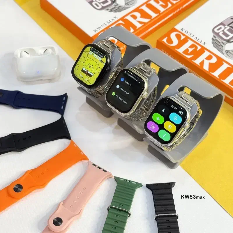 اپل واچ ۷ بند + ایرپاد|لوازم جانبی موبایل و تبلت|ورامین, ورامین|دیوار