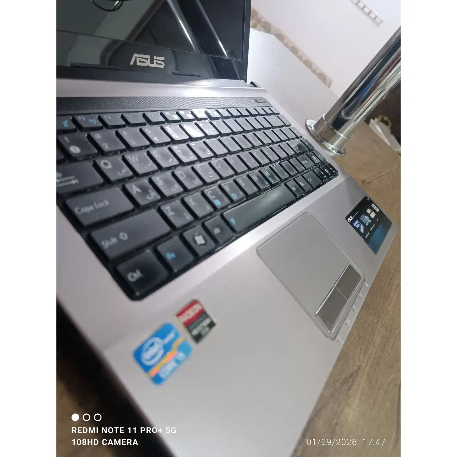 لبتاپ Asus|رایانه همراه|کرمانشاه, |دیوار