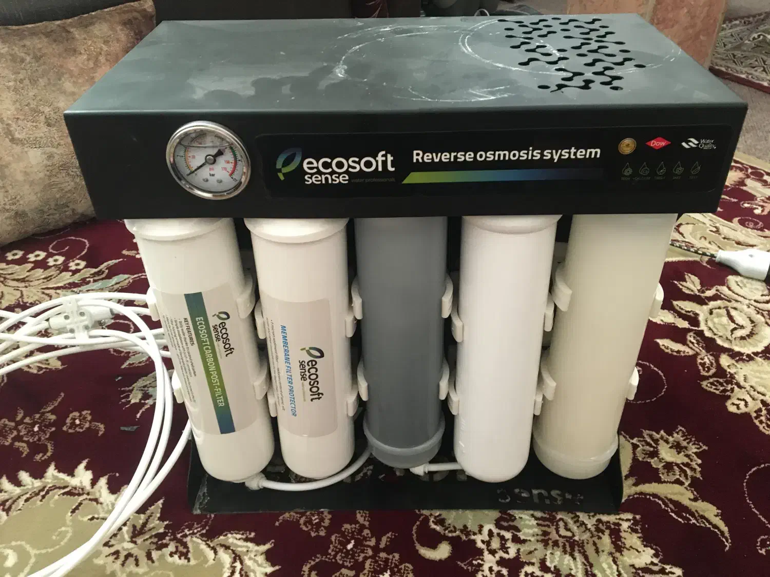 دستگاه تصفیه آب|آبسردکن و تصفیه آب|قزوین, |دیوار