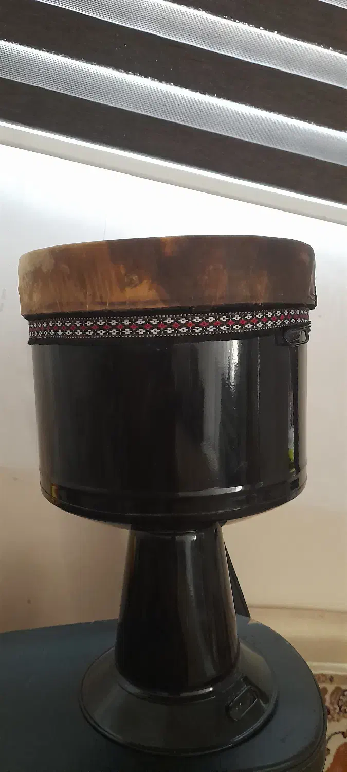 ضرب کردی درجه یک همراه کاور برزنتی|سازهای سنتی|بوکان, |دیوار