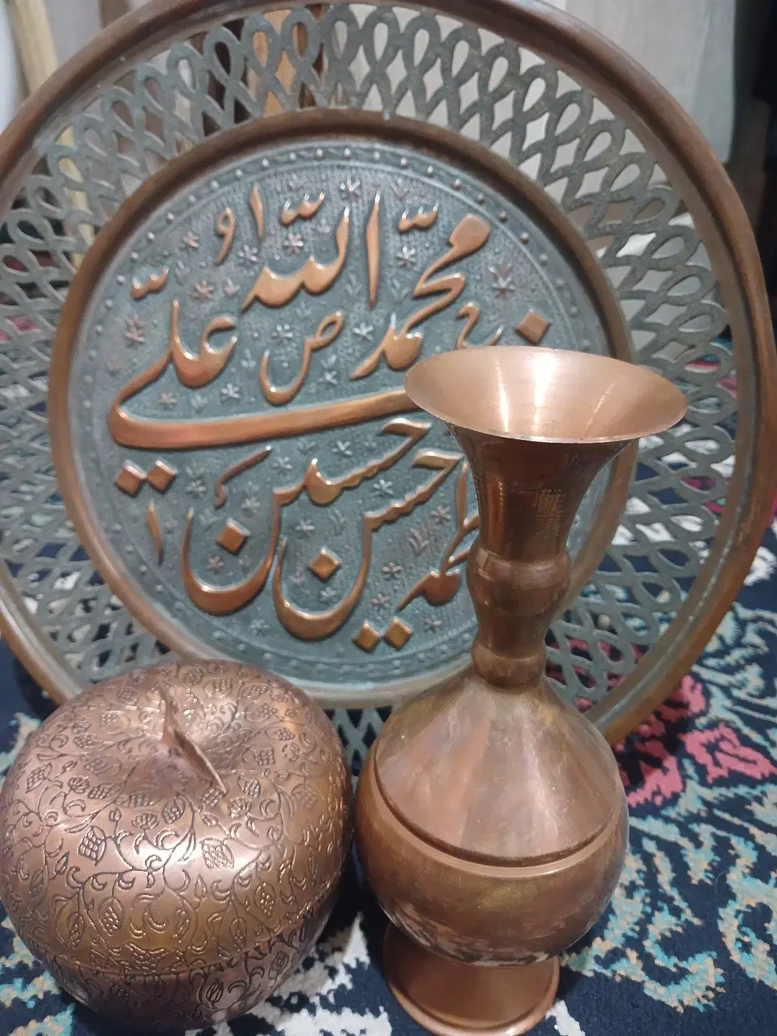 مسی|صنایع دستی و سایر لوازم تزئینی|اهواز, زیتون کارگری|دیوار
