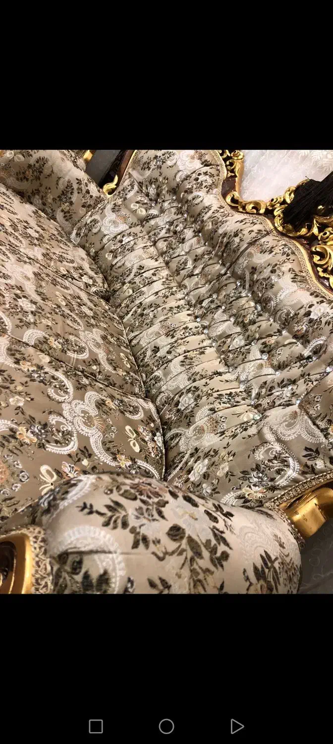 مبل 9 نفره سلطنتی محکم و تمییز|مبلمان خانگی و میز عسلی|مریوان, |دیوار