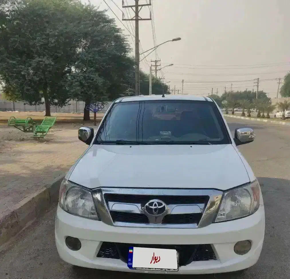 وانت دو کابین GAC وارداتی مدل ۲۰۱۴ سفید|خودرو سواری و وانت|اهواز, اهواز|دیوار