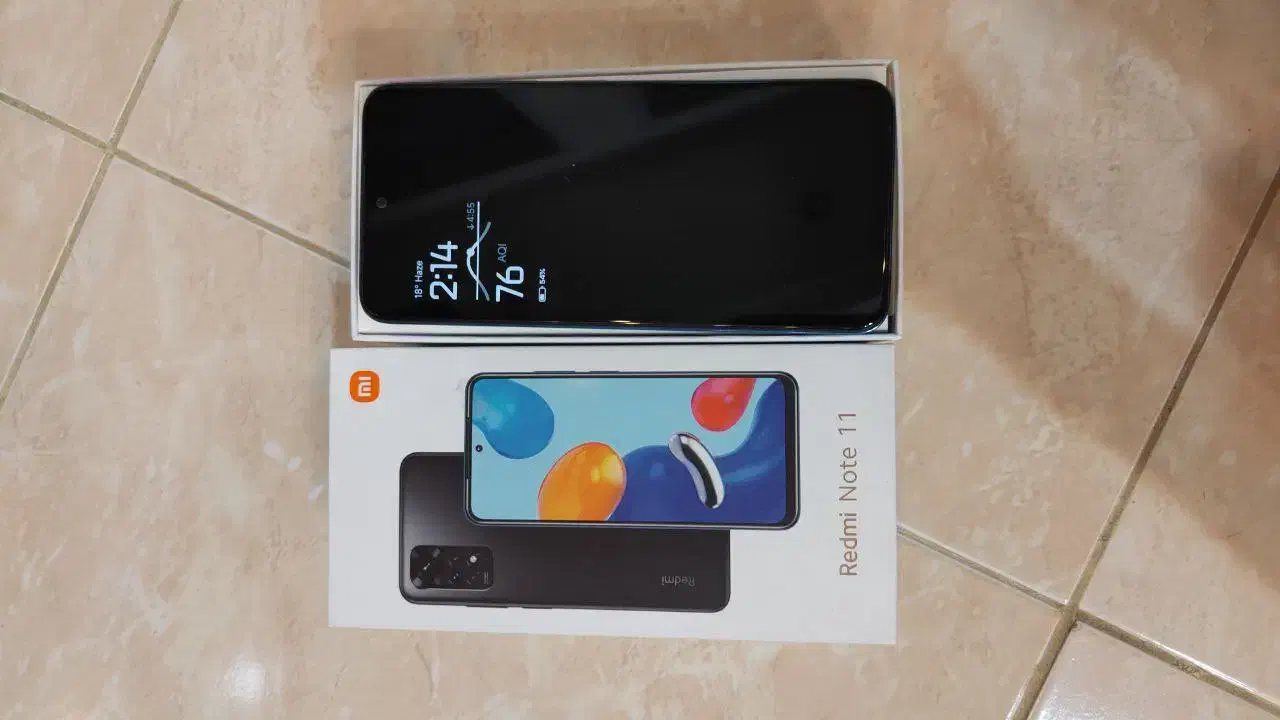 شیائومی ردمی نوت ۱۱ گلوبال|موبایل|تهران, نازی‌آباد|دیوار