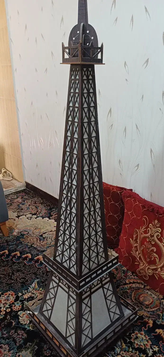 برج ایفل|صنایع دستی و سایر لوازم تزئینی|قشم, |دیوار