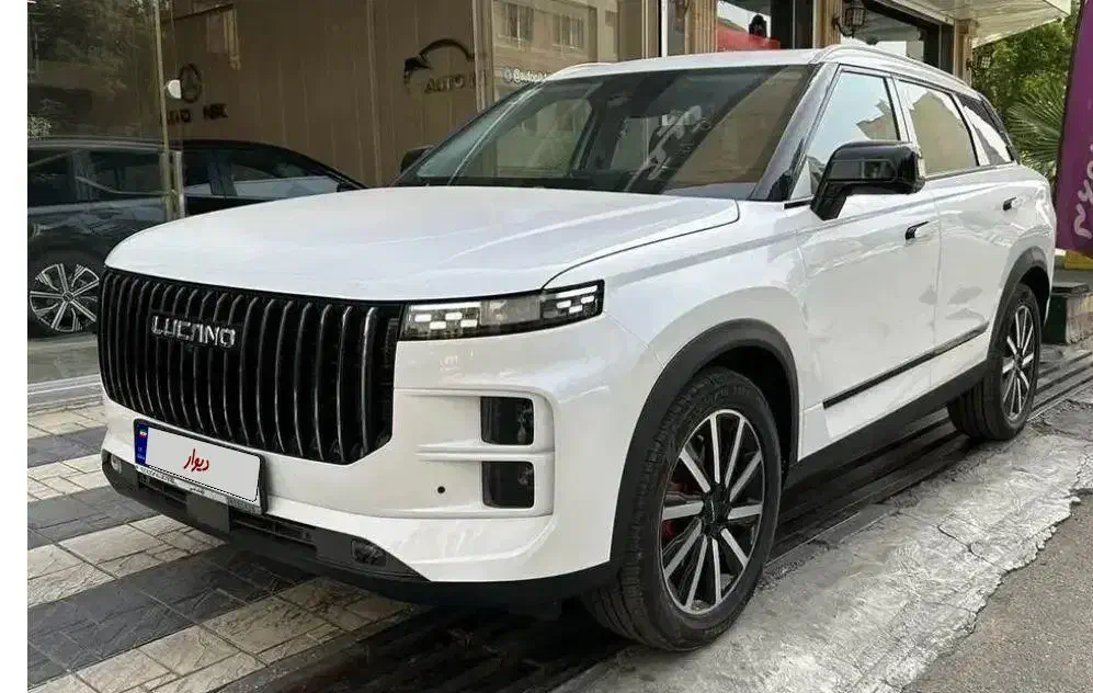 لوکانو L7 سفید|خودرو سواری و وانت|تهران, دکتر هوشیار|دیوار