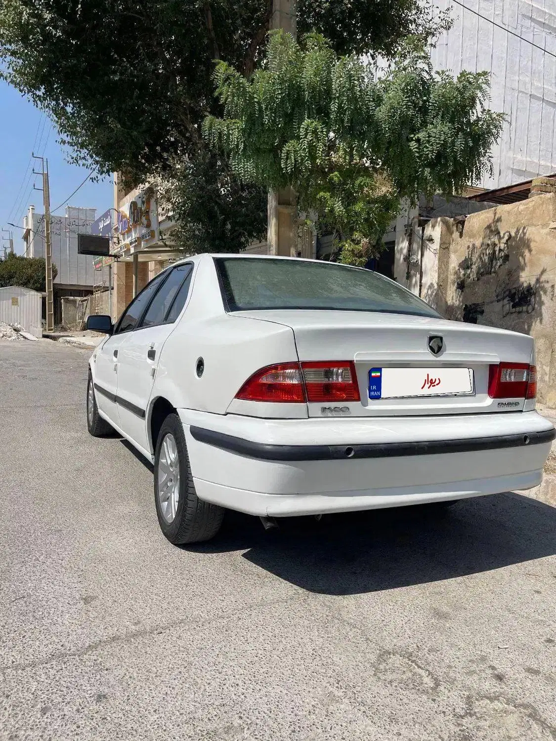 سمند ef7|خودرو سواری و وانت|ایلام, |دیوار