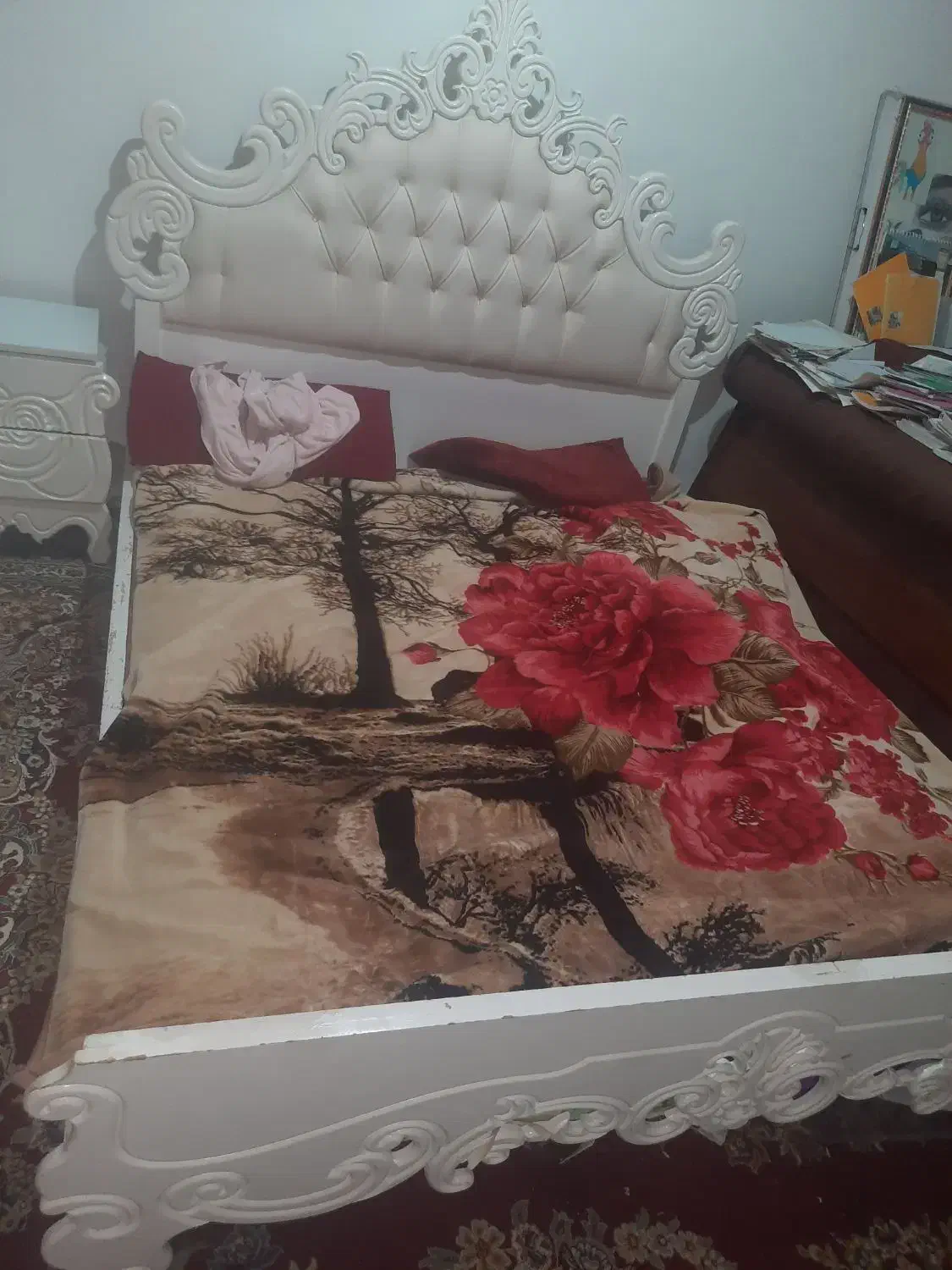 تخت و سرویس خواب|تخت و سرویس خواب|تربت جام, والفجر|دیوار