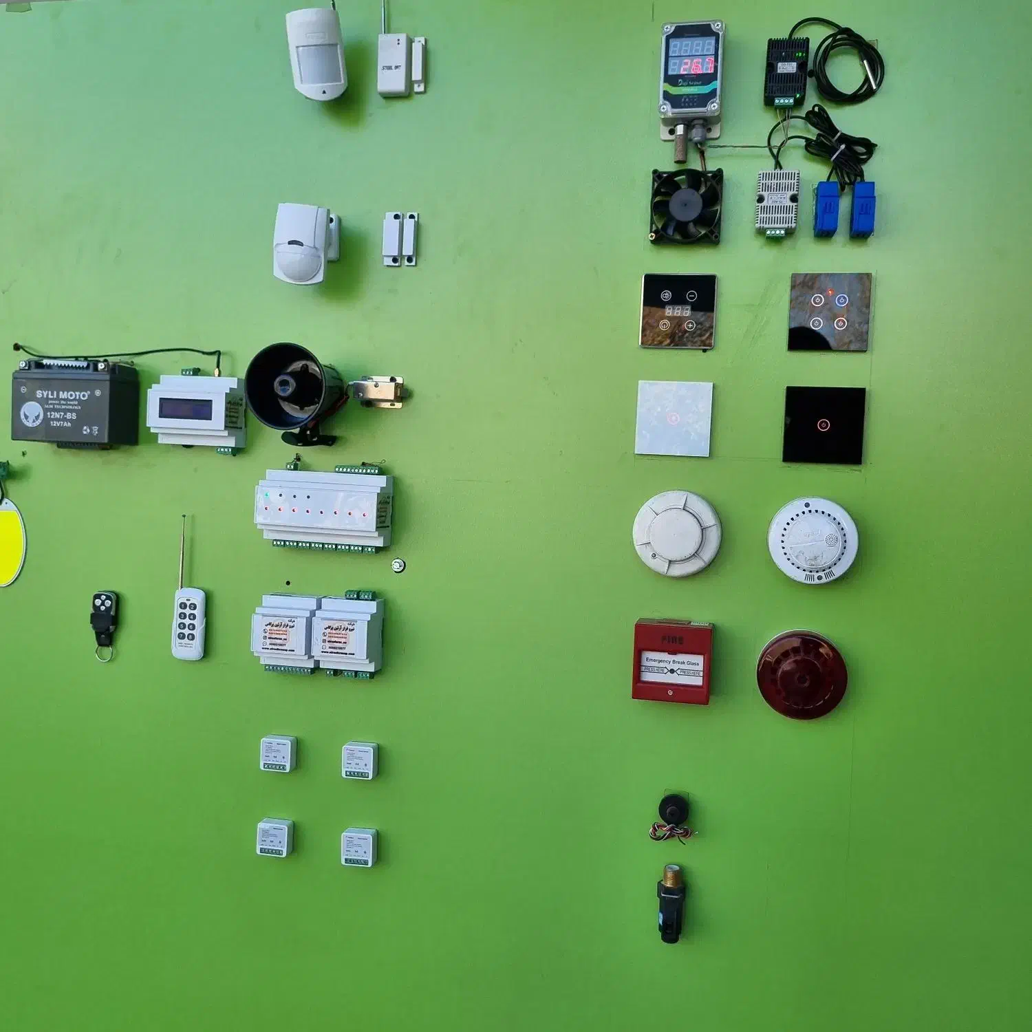 دزدگیر اماکن هوشمند چندمنظوره(باکارانتی ۲سال )|دوربین مداربسته|تبریز, |دیوار