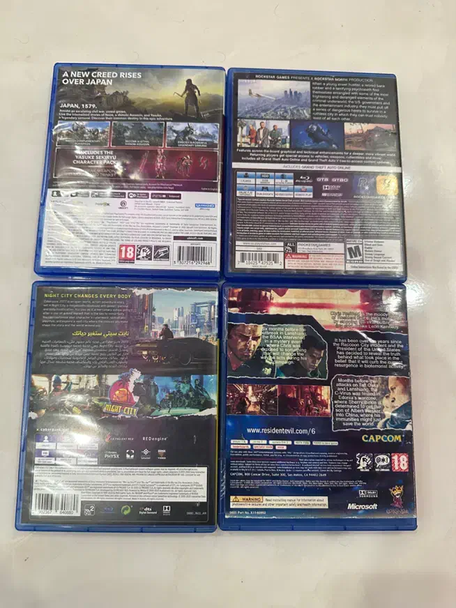 بازی Ps4 و Ps5|کنسول، بازی ویدئویی و آنلاین|تهران, نیروی هوایی (پیروزی)|دیوار