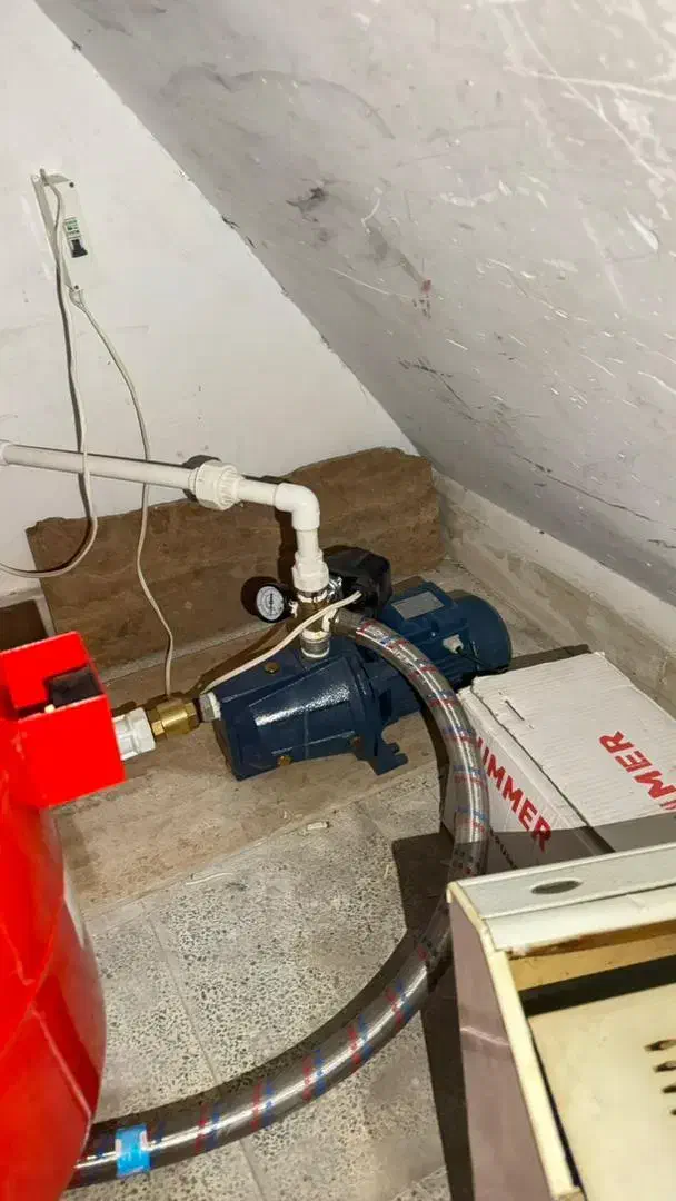 لوله کشی ،نصب پمپ و کفکش،نصب شیرالات|خدمات پیشه و مهارت|همدان, |دیوار