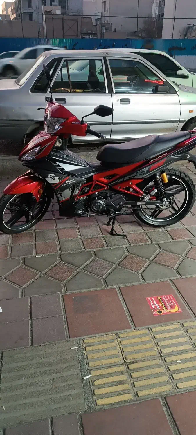 گلکسی 125 لاکی|موتورسیکلت|تهران, مطهری|دیوار