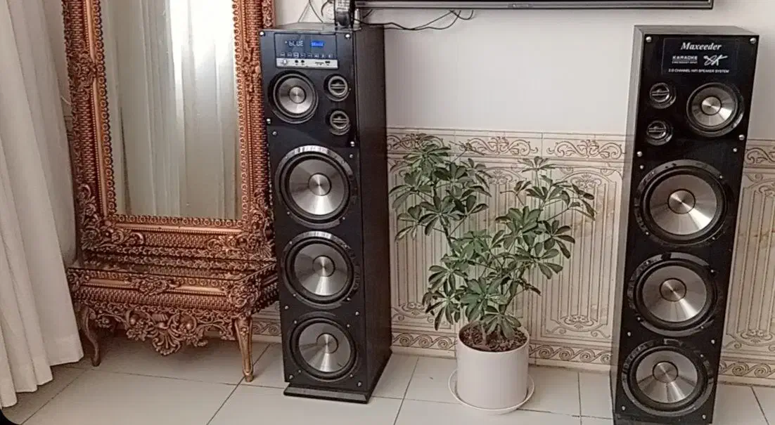 ظبط صوت|سیستم صوتی خانگی|مشهد, طرق|دیوار