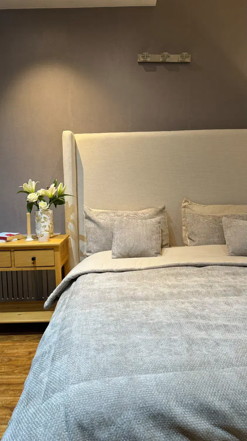 سرویس تخت خواب مینیمال در حد نو|تخت و سرویس خواب|لواسان, |دیوار