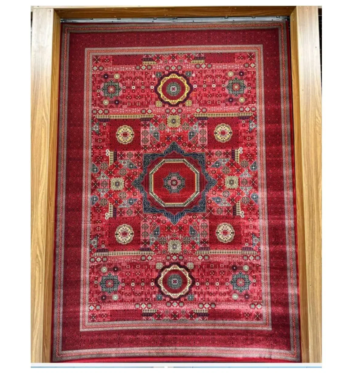فرش بلوچی ماهریس 1200 شانه طرح ماهل|فرش|منجیل, |دیوار