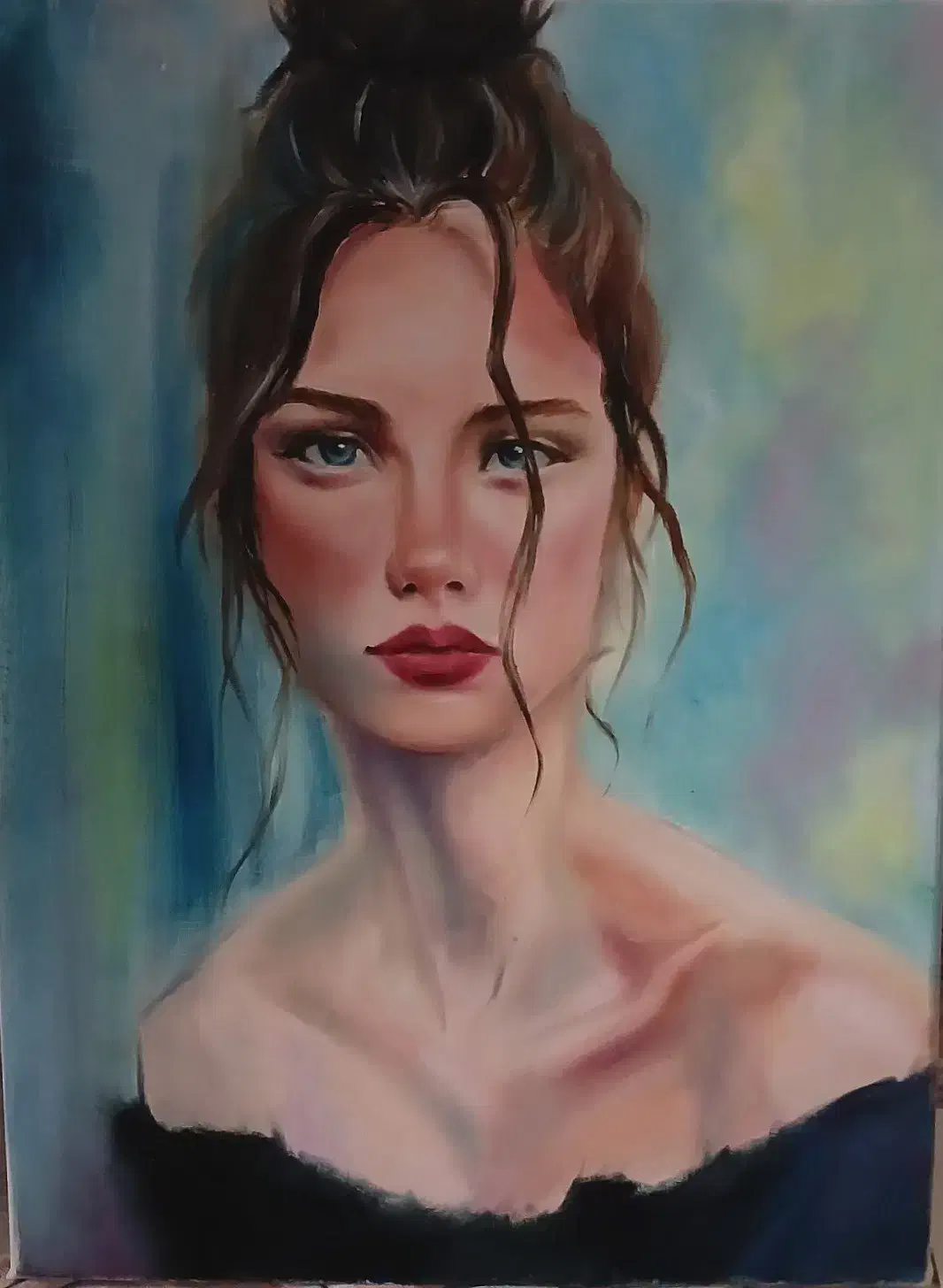 چهره|تابلو، نقاشی، عکس|قزوین, |دیوار