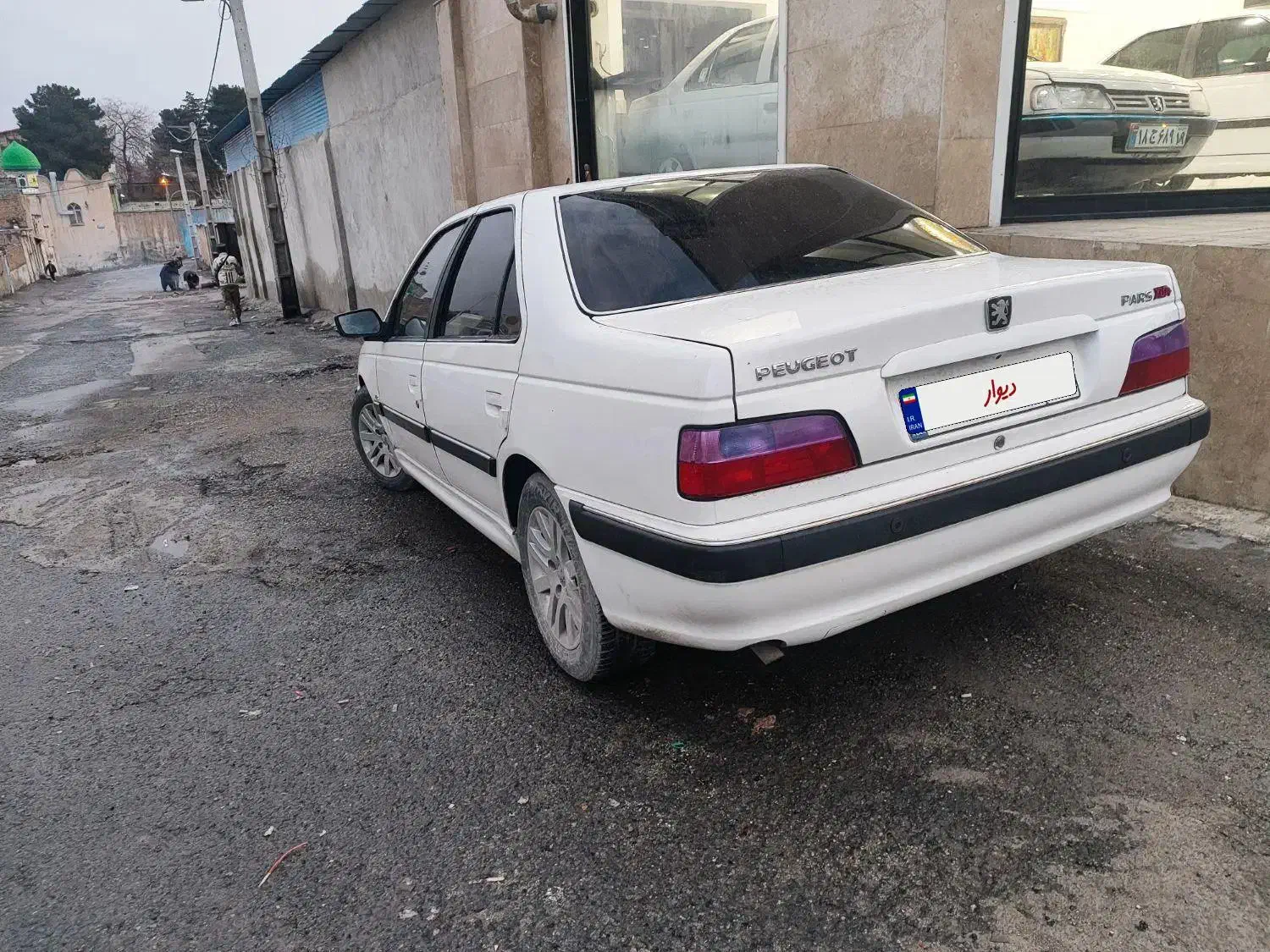 پارس موتور جدید|خودرو سواری و وانت|کرمانشاه, |دیوار