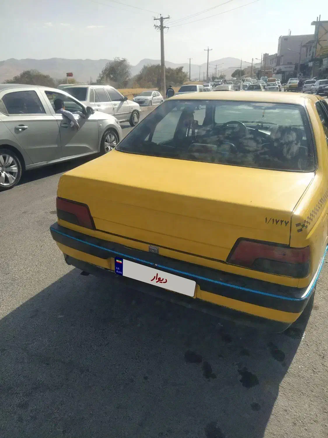 تاکسی گردشی مدل 90|خودرو سواری و وانت|سنندج, |دیوار