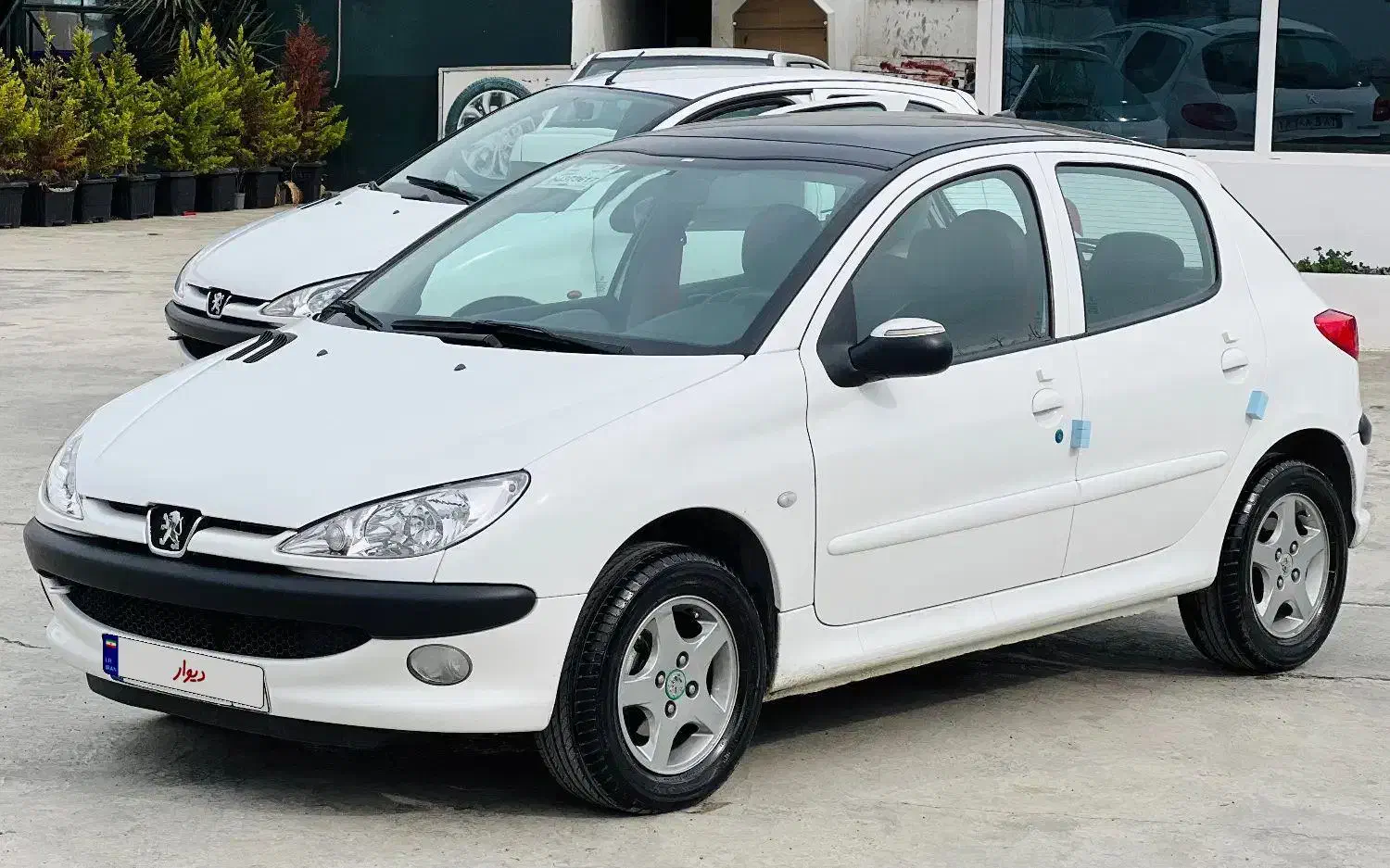 206 تیپ 3 پاناروما|خودرو سواری و وانت|نوشهر, |دیوار