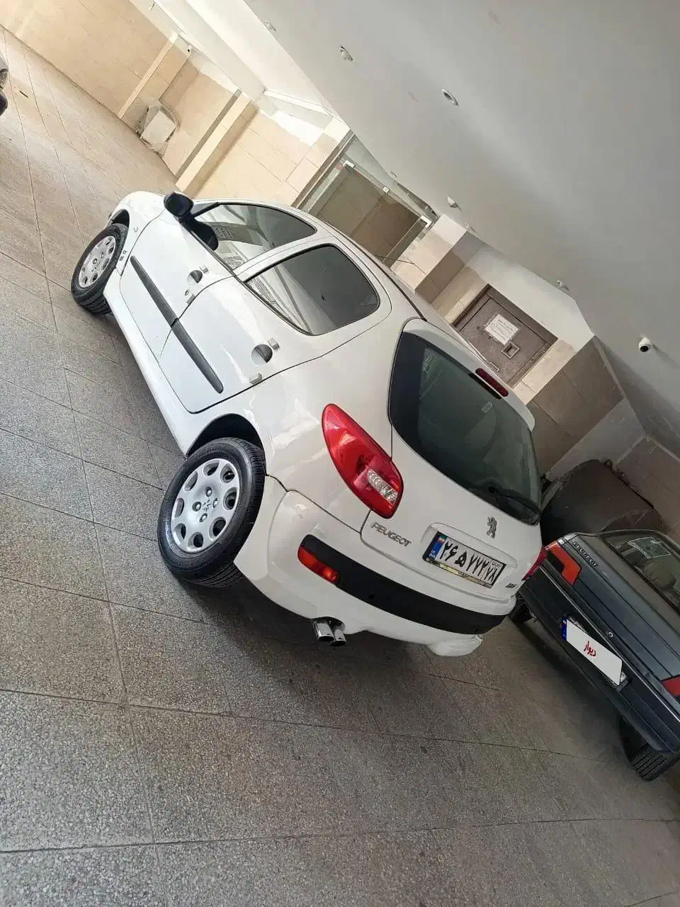 پژو ۲۰۶ تیپ دو مدل ۹۱|خودرو سواری و وانت|تهران, شهرک رضویه|دیوار