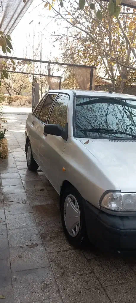 پراید ۱۳۱ مدل ۱۳۹۰ نقره ای|خودرو سواری و وانت|تهران, شهرک شهید باقری|دیوار