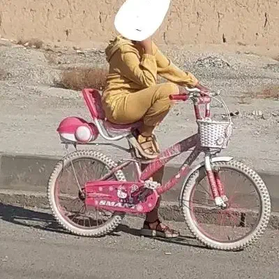 دوچرخه دخترانه ۲۰|دوچرخه، اسکیت، اسکوتر|قرچک, میرزائی شمالی|دیوار