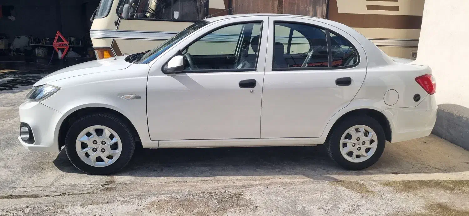 ساینا دوگانه فابریک معاوضه نقد یا اقساط با چک صیاد|خودرو سواری و وانت|رشت, کوی قدس|دیوار