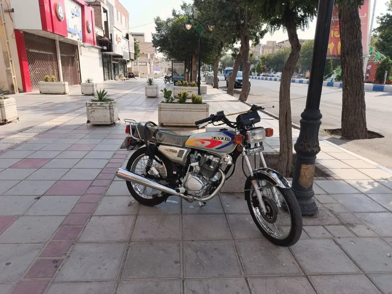 کویر200همه چی فابریک|موتورسیکلت|تاکستان, |دیوار