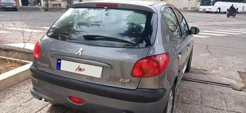 ۲۰۶ تیپ ۲ مدل ۹۵ بی رنگ|خودرو سواری و وانت|تهران, جوادیه تهرانپارس|دیوار