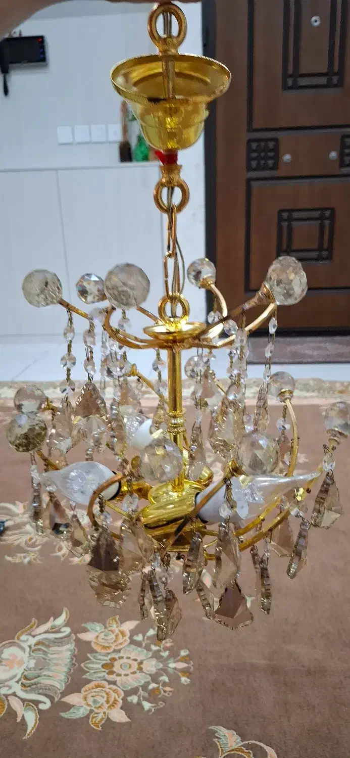 لوستر|لوستر و چراغ آویز|ری, علایین|دیوار