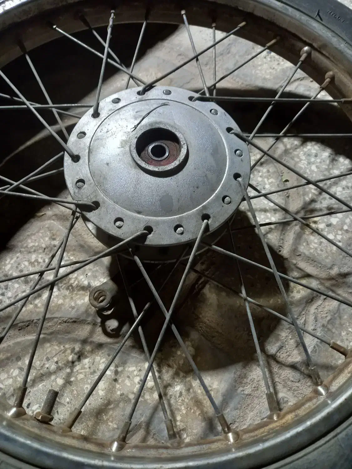 چرخ جلو متور هندا کامل با درب لنت و لنت نو|قطعات یدکی و لوازم جانبی|تربتحیدریه, حیدرآباد|دیوار